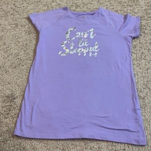 Youth under armor kids shirt